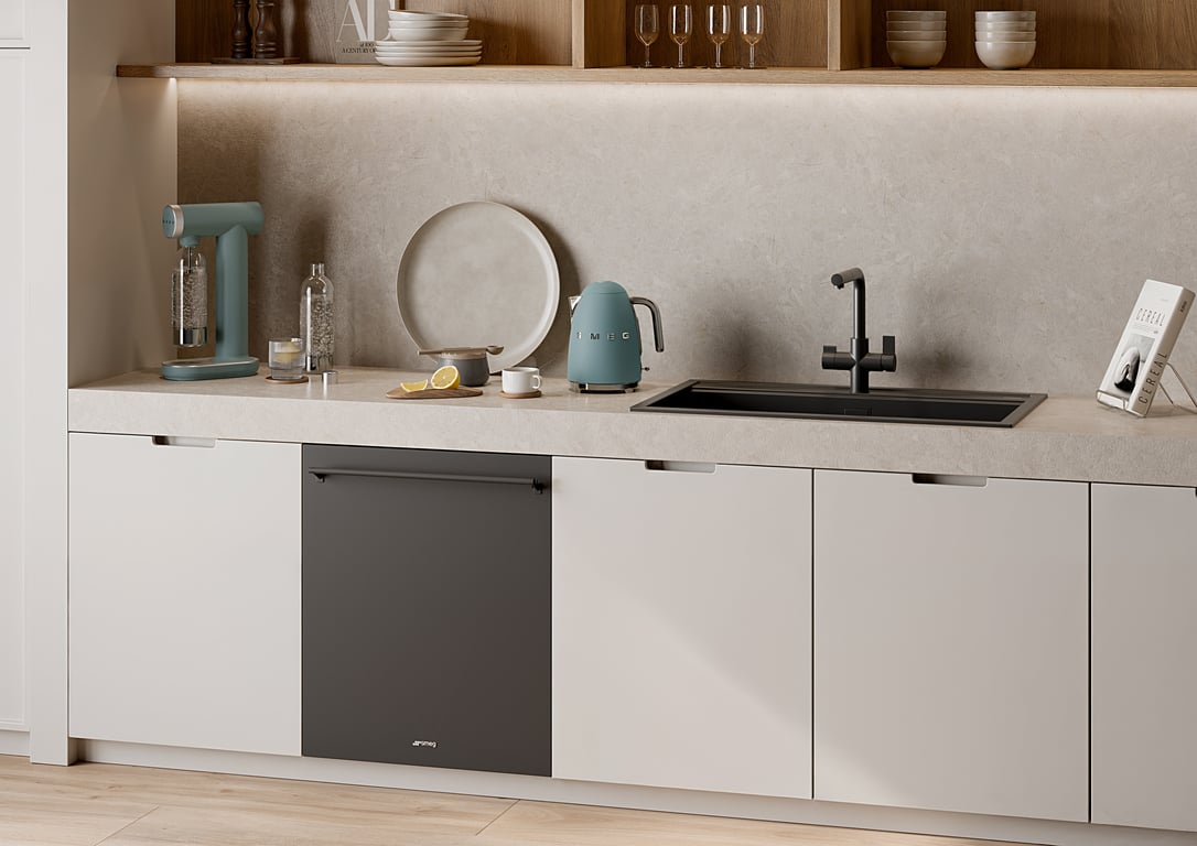 Smeg SKC01EGM saturator Plastik Zielony