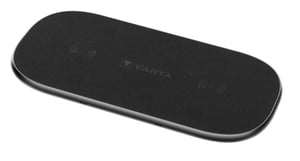 Varta 57906 101 111 ładowarka do urządzeń przenośnych Uniwersalne Czarny USB Bezprzewodowe ładowanie Szybkie ładowanie Wewnętrzna