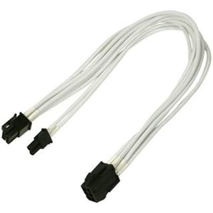 Nanoxia NXP683EW wewnętrzny kabel zasilający 0,3 m