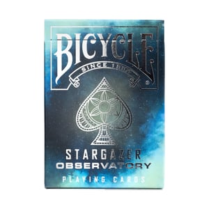 Bicycle Stargazer Observatory Playing Cards, 56-card deck