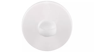 TESA 77781-00000-00 Hanger, Indoor, Universal Hook, White, 1 pc.