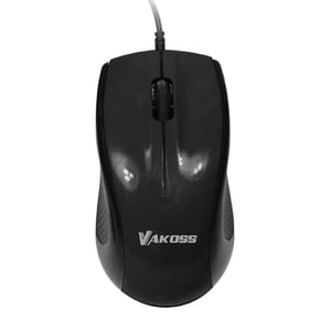 Vakoss TM-481UK myszka USB Typu-A Optyczny 1200 DPI