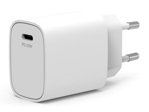 Port Designs 900031EU Ladegerät für mobile Geräte, universell, weiß, Wechselstrom, Schnellladung, für den Innenbereich