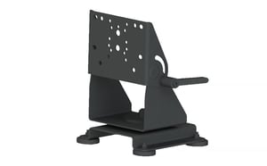 Gamber-Johnson 7160-1258-01 Replacement Part/Accessory for Vehicle Interior Mounting Base