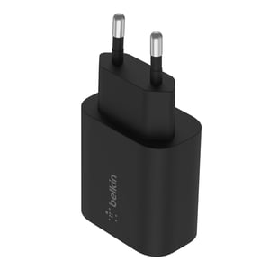 Belkin WCA004vfBK Smartfon Czarny Prąd przemienny Szybkie ładowanie Wewnętrzna