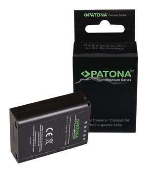 PATONA 1262 bateria do aparatu/kamery Litowo-jonowa (Li-Ion) 1140 mAh
