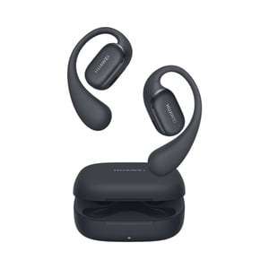 Huawei FreeArc Wired and Wireless Over-Ear Headset for Calls/Music, USB Type-C, Bluetooth, Black