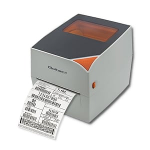 Qoltec 50245 Label Printer Thermal Line 203 x 203 DPI 127 mm/s Wired
