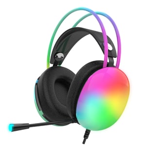 Inca IGK-X8S słuchawki/zestaw słuchawkowy Przewodowa Opaska na głowę Gaming Czarny
