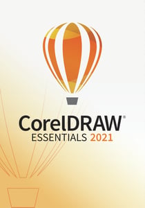 Corel CorelDRAW Essentials 2021 Graphics Editor Full 1 x license