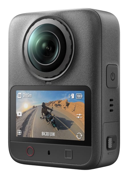 DJI Osmo 360 II Adventure Combo aparat do fotografii sportowej 8K Ultra HD CMOS 25,4 / 1,1 mm (1 / 1.1") Wi-Fi 183 g