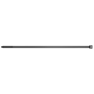 Fischer UBN 2,5 x 200 Kabelbinder Kabelbinder für Leitern Nylon Schwarz 100 Stück