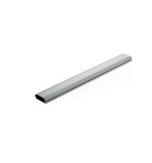 Hagor HA Cablecover Click 50 Quer verlaufende Kabelrinne Silber