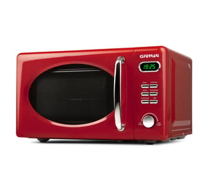 G3 Ferrari G10155 Mikrowelle Rot Kombi-Mikrowelle Einbau 20 l 700 W