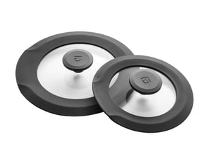 Electrolux E9HOSM Deckel, rund, schwarz, transparent