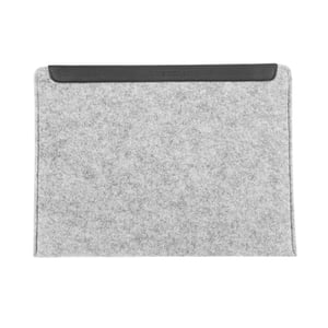 Modecom FUT-MC-FELT-15 torba na laptop 39,6 cm (15.6") Etui kieszeniowe Czarny, Szary