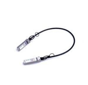 Lanview MO-SSC050J9287B 7 m InfiniBand/Fiber Optic SFP+ Cable, Black