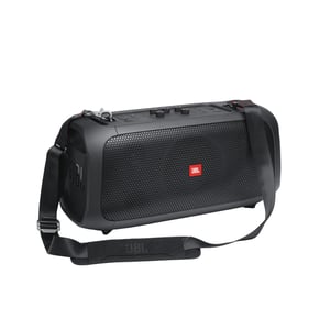 JBL PARTYBOX ON THE GO Schwarz, kabelgebunden und kabellos, 100 W