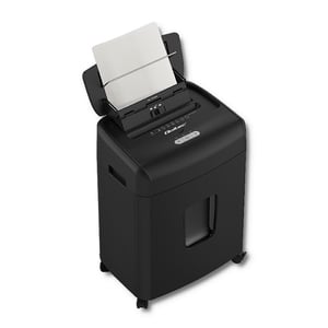 Qoltec 50326 Shredder, Micro-Cut, 62 dB, 22 cm, Black