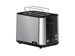 Braun HT 1510 8 2 cups 900 W Black, Stainless Steel
