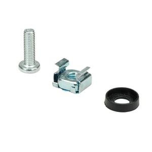 VALUE 26.99.0001 Mounting Kit, Black, Metallic