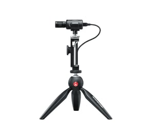 Shure MV88+ VIDEO KIT Black Tabletop Microphone