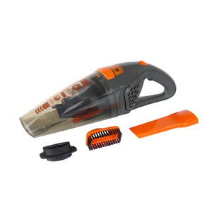 Daewoo DAVC 150 Handstaubsauger Schwarz, Orange Staubbeutel
