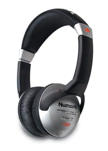 Numark HF125 Kopfhörer/Headset, kabelgebunden, Kopfbügel, Schwarz, Silber