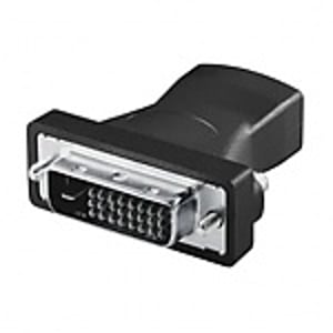 LogiLink HDMI to DVI Adapter: HDMI 19-pin female to DVI-D (24+1) male, Black