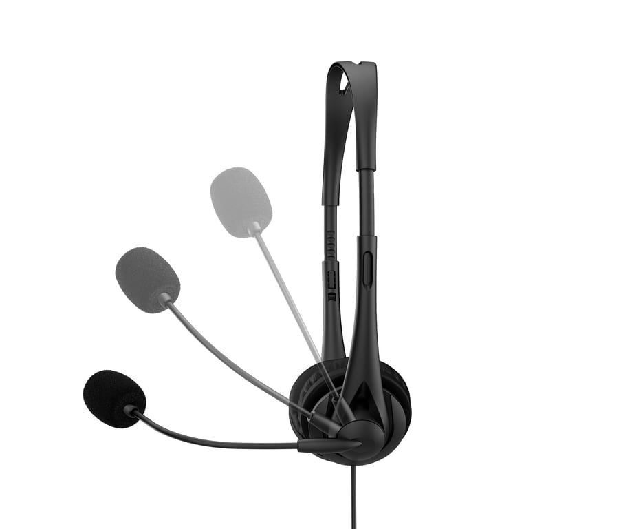 HP Zestaw słuchawkowy Stereo USB G2