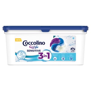 Coccolino Care Laundry Capsules for Colored Fabrics