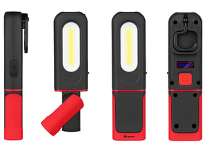 Tracer OMNI LED Black Universal Flashlight