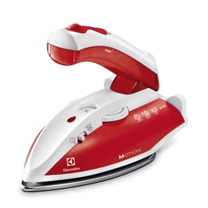 Electrolux EDBT800 Żelazko suche Stopa ze stali nierdzewnej 800 W Czerwony, Biały
