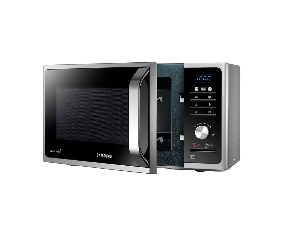 Samsung MS23F301TAS kuchenka mikrofalowa Stal nierdzewna Blat 23 l 800 W