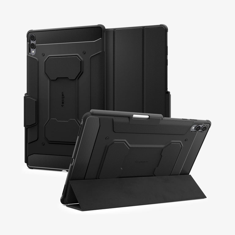 Spigen Rugged Armor Pro 37,1 cm (14.6") Folio Czarny