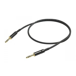 Proel CHL140LU5 kabel audio 5 m 6.35mm Czarny