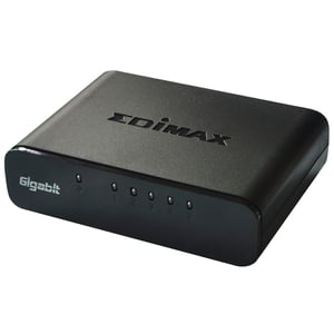 Edimax ES-5500G V3 Netzwerkanschlüsse Unmanaged Gigabit-Ethernet (10/100/1000) Schwarz