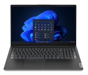 Lenovo V15 G4 ABP AMD Ryzen™ 7 7730U Laptop 39,6 cm (15.6") Full HD 16 GB DDR4-SDRAM 512 GB SSD Wi-Fi 5 (802.11ac) Angielski Czarny