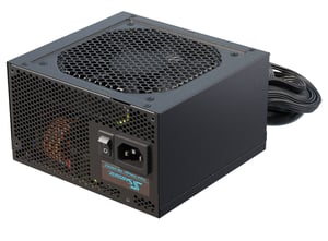 Seasonic Focus G12 GM moduł zasilaczy 850 W 20+4 pin ATX ATX Czarny