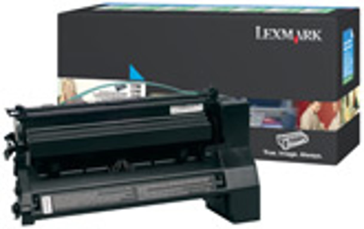 Lexmark C780A1CG kaseta z tonerem 1 szt. Oryginalny Cyjan