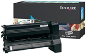 Lexmark C780A1CG kaseta z tonerem 1 szt. Oryginalny Cyjan