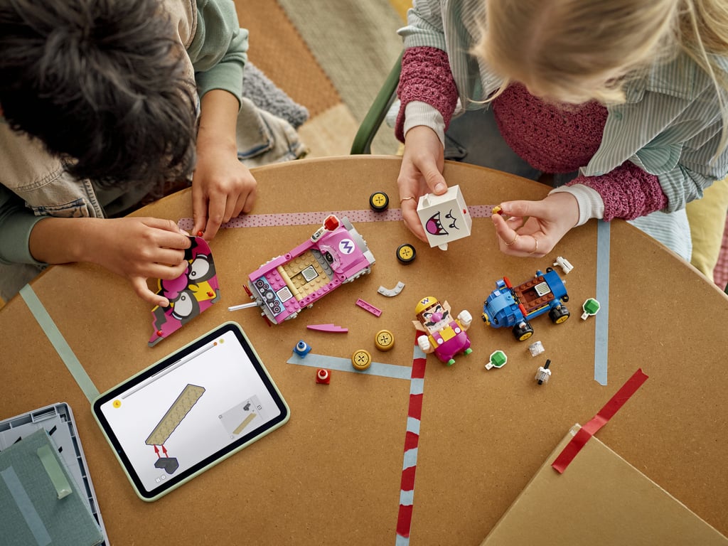 LEGO Super Mario Mario Kart™ — Wario i King Boo