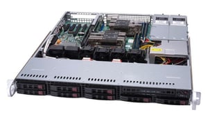 Supermicro SuperServer 1029P-MTR Intel® C621 LGA 3647 (Socket P) Rack (1U) Schwarz