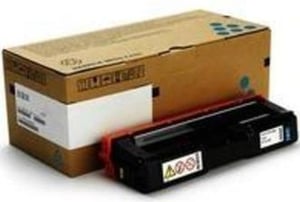 Ricoh 407532 kaseta z tonerem 1 szt. Oryginalny Cyjan