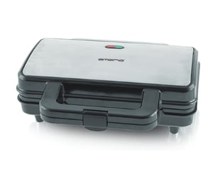 Emerio ST-125833 toster 900 W Czarny, Stal nierdzewna