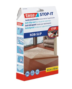 TESA 56167-00000-11 Teppichunterlage/Rutschschutzmatte Beige