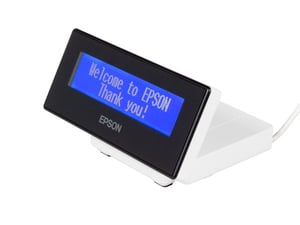 Epson DM-D30 (101): Kunddisplay för TM-m30 White