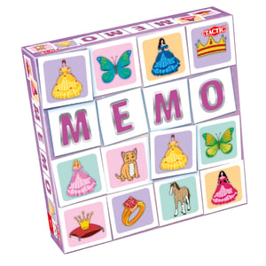Tactic 55803 board game Card game Matching page