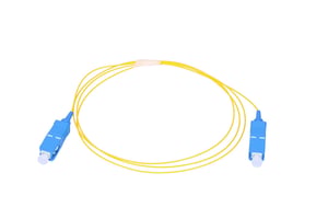 Extralink Patchcord SC/UPC-SC/UPC Jednomodowy, Simplex, G657A, 900um, 1m