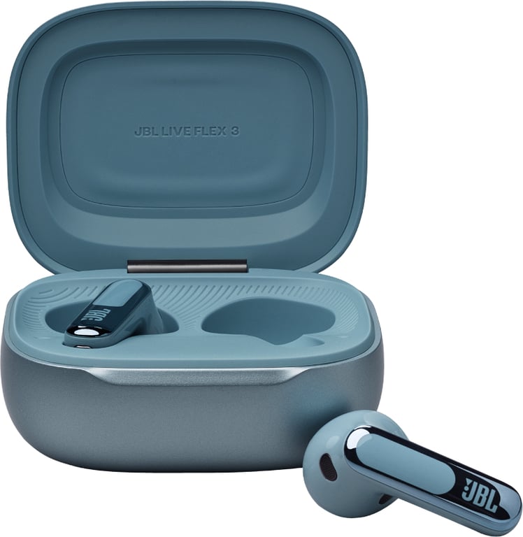 фото Навушники TWS JBL Live Flex 3 Blue (JBLLIVEFLEX3BLU)